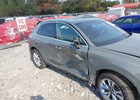 2021 Audi Q3 Premium 45 Tfsi S Line Quattro Tiptronic from USA, damaged, VIN WA1DECF37M1034260